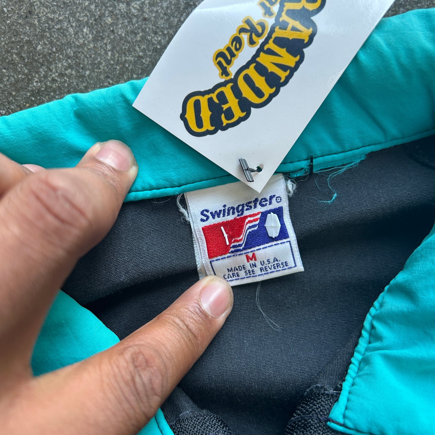 Vintage 90s Swingster Zip Up Jacket