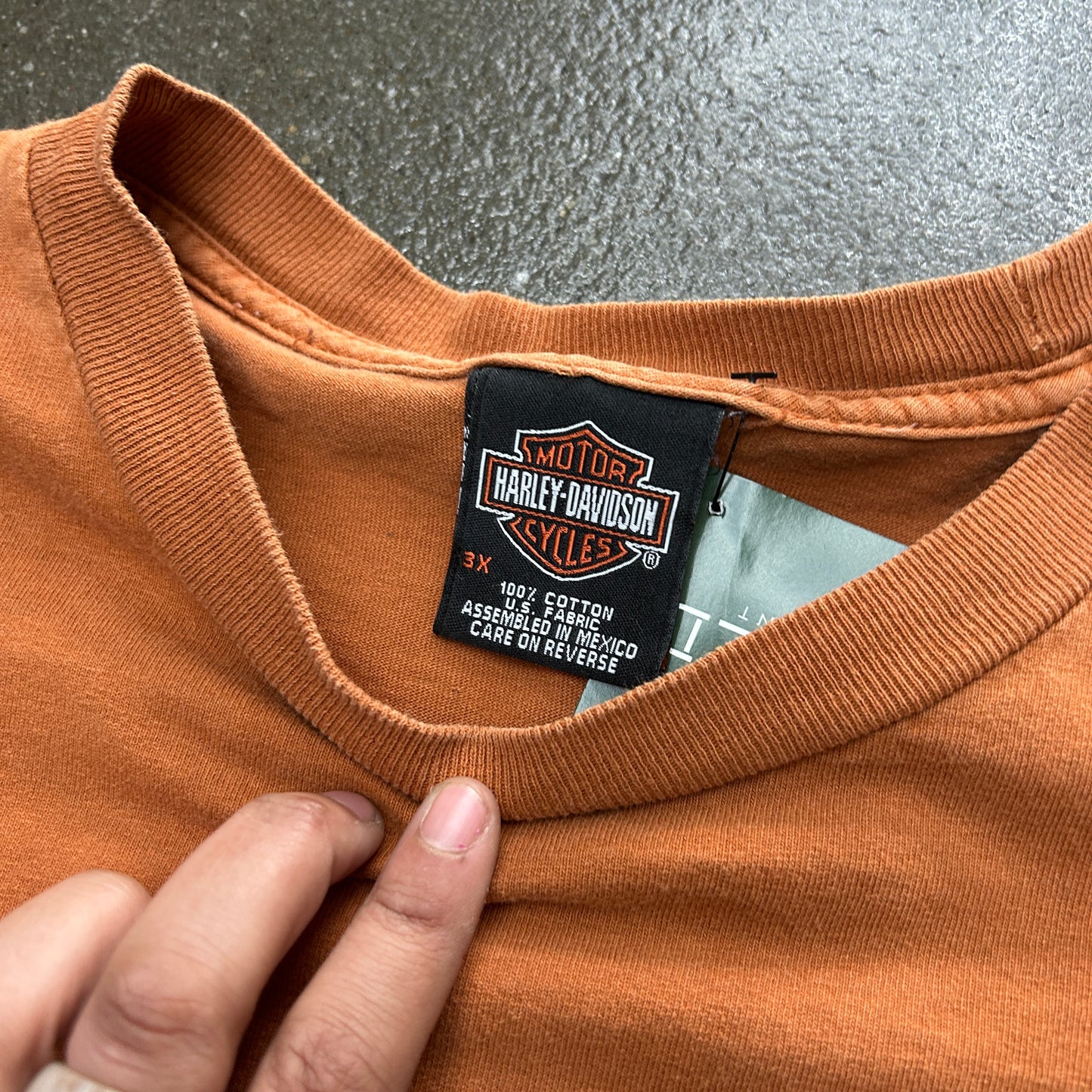 Vintage Harley Davidson York Pennsylvania Tee