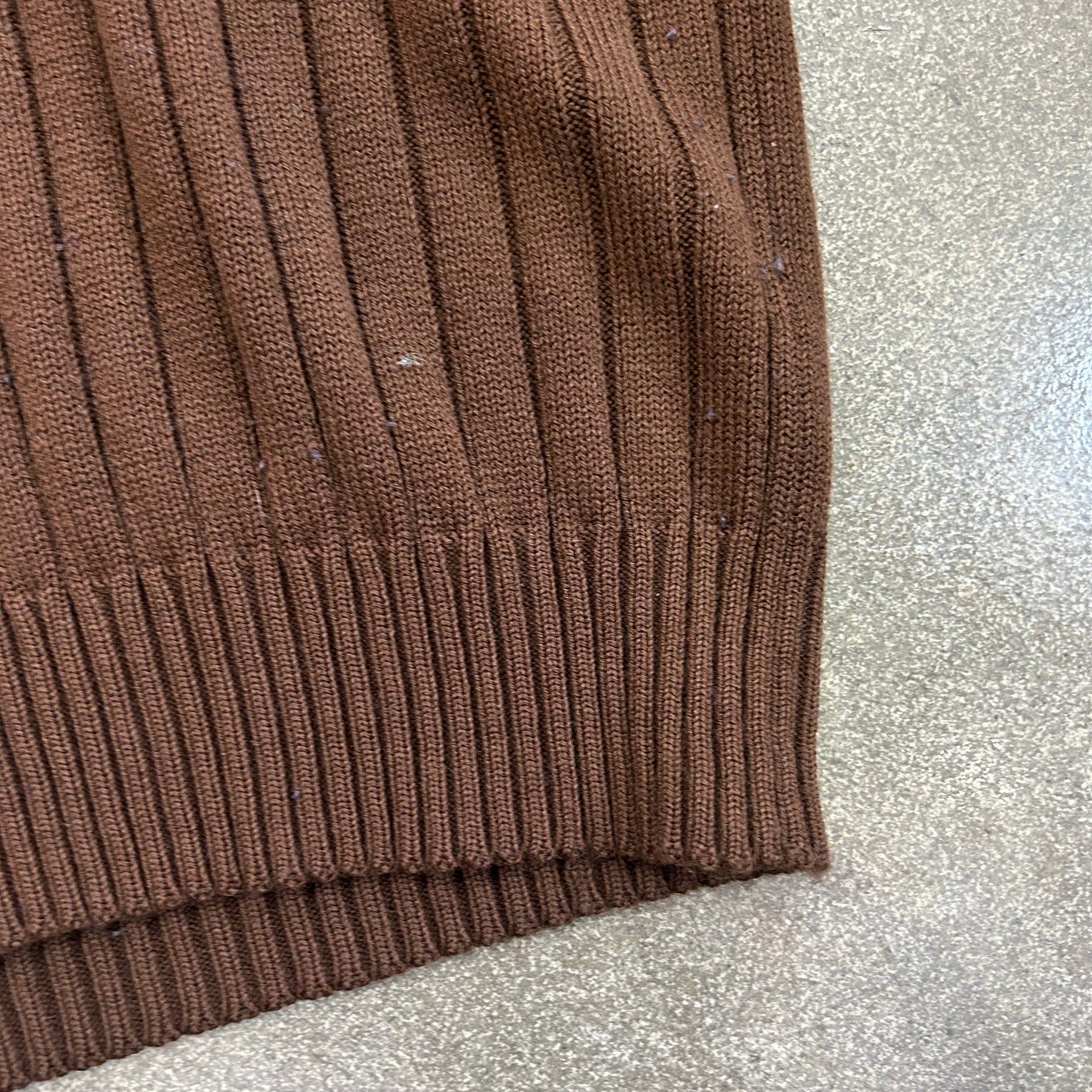 Vintage Mister Man Full Fashioned Knit Vest