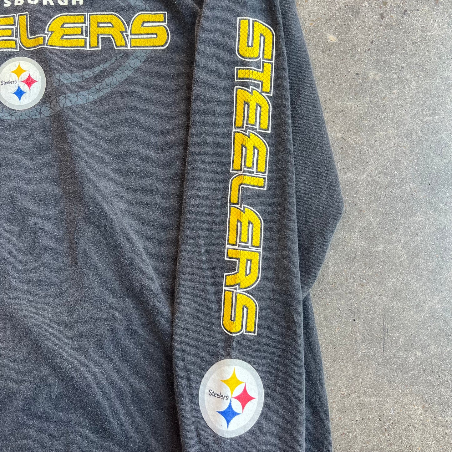 Vintage Pittsburgh Steelers Long Sleeve