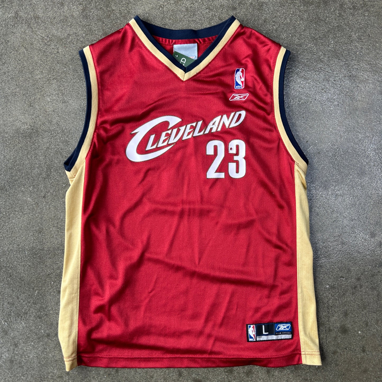 Vintage LeBron James Cleveland Cavaliers Jersey