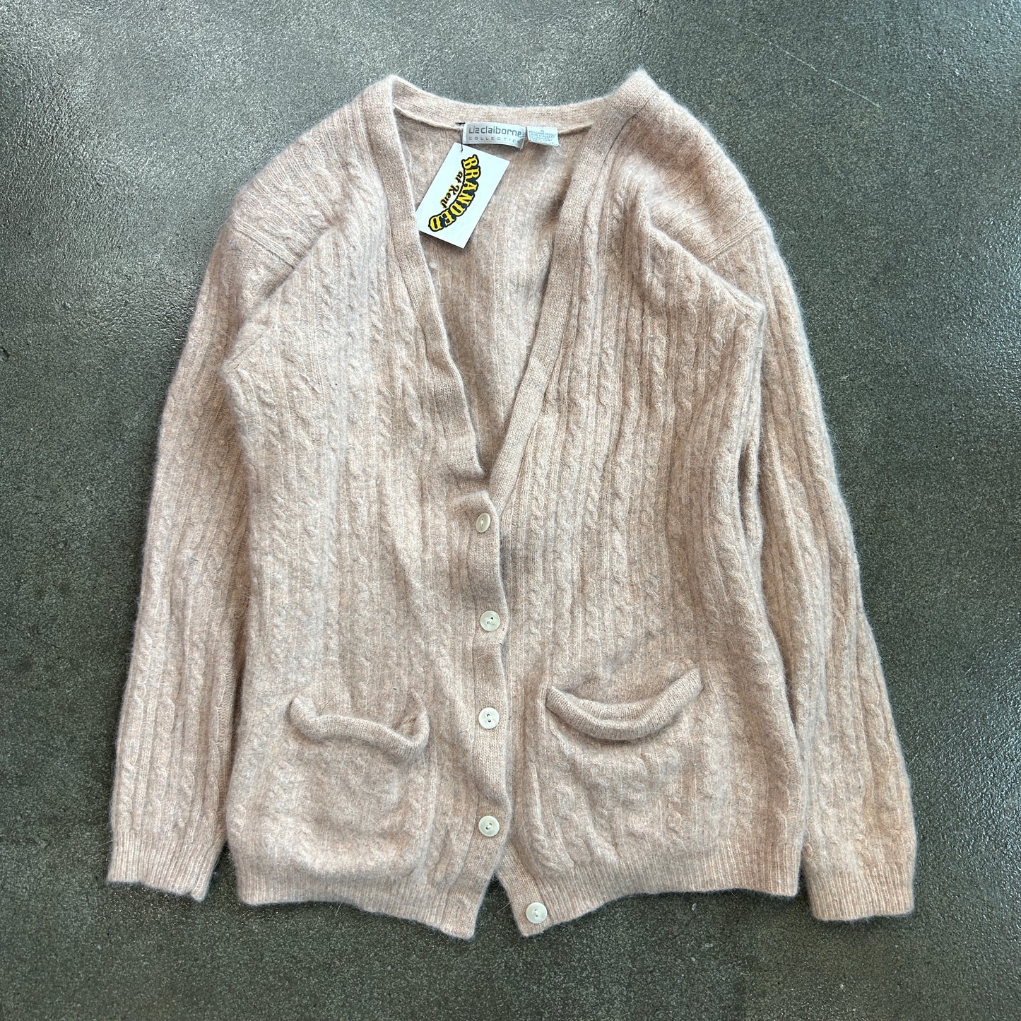 Vintage Liz Claiborne Lambswool Cardigan