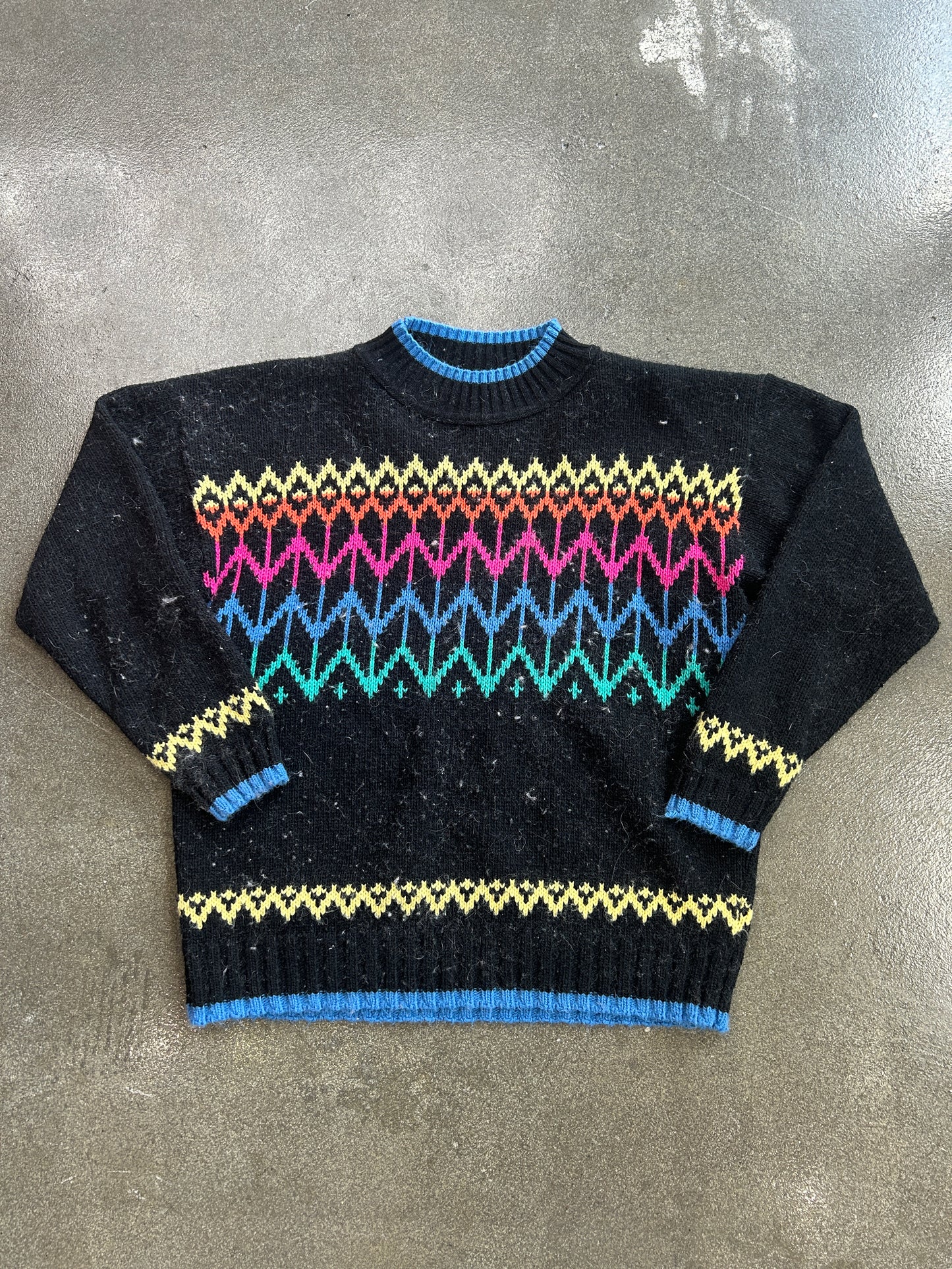 Vintage Worthington Acrylic Sweater