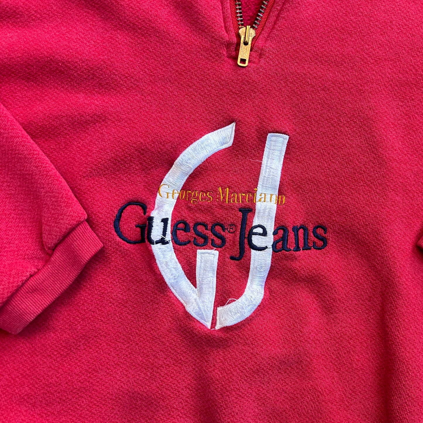 Vintage Guess Cropped Crewneck