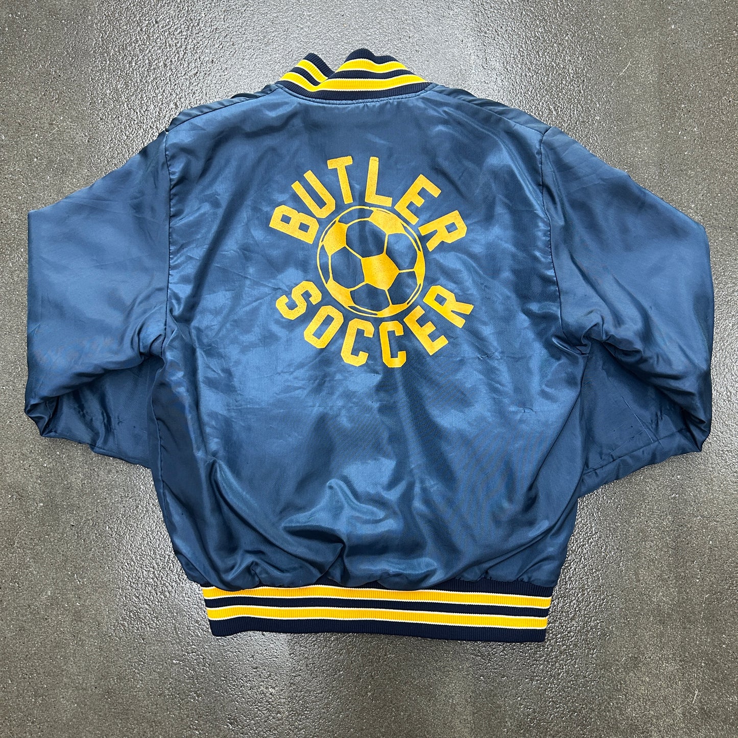 Vintage Butler Soccer Jacket