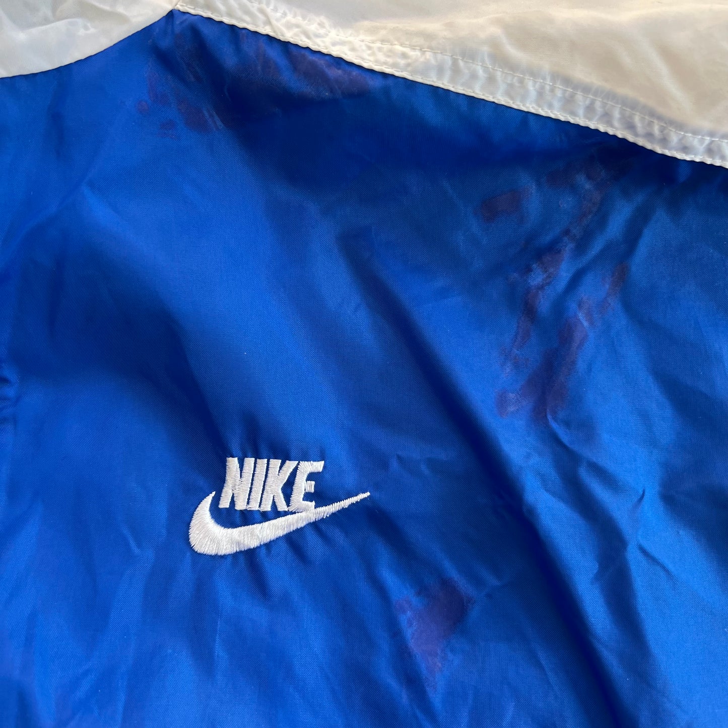 Vintage Nike Quarter-Zip Windbreaker