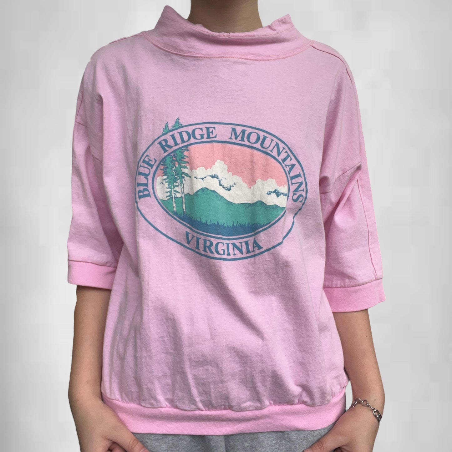 Vintage Blue Ridge Mountain Virginia Tee