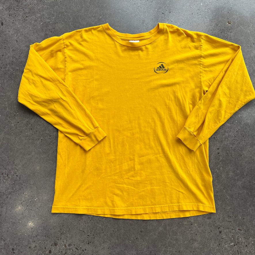 Vintage Adidas Long Sleeve Tee