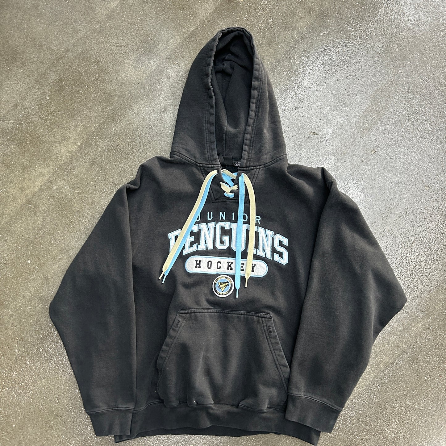 Vintage Pittsburgh Penguins Hockey Hoodie