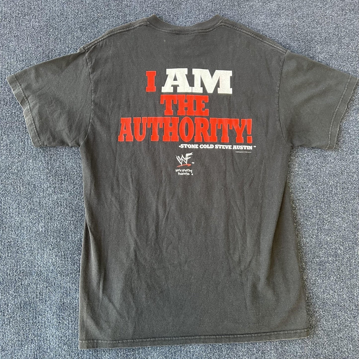 Vintage 90s Stone Cold Steve Austin Tee