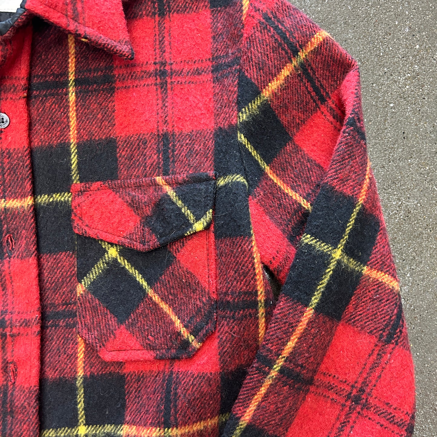 Vintage Michael Richard’s Wool Flannel