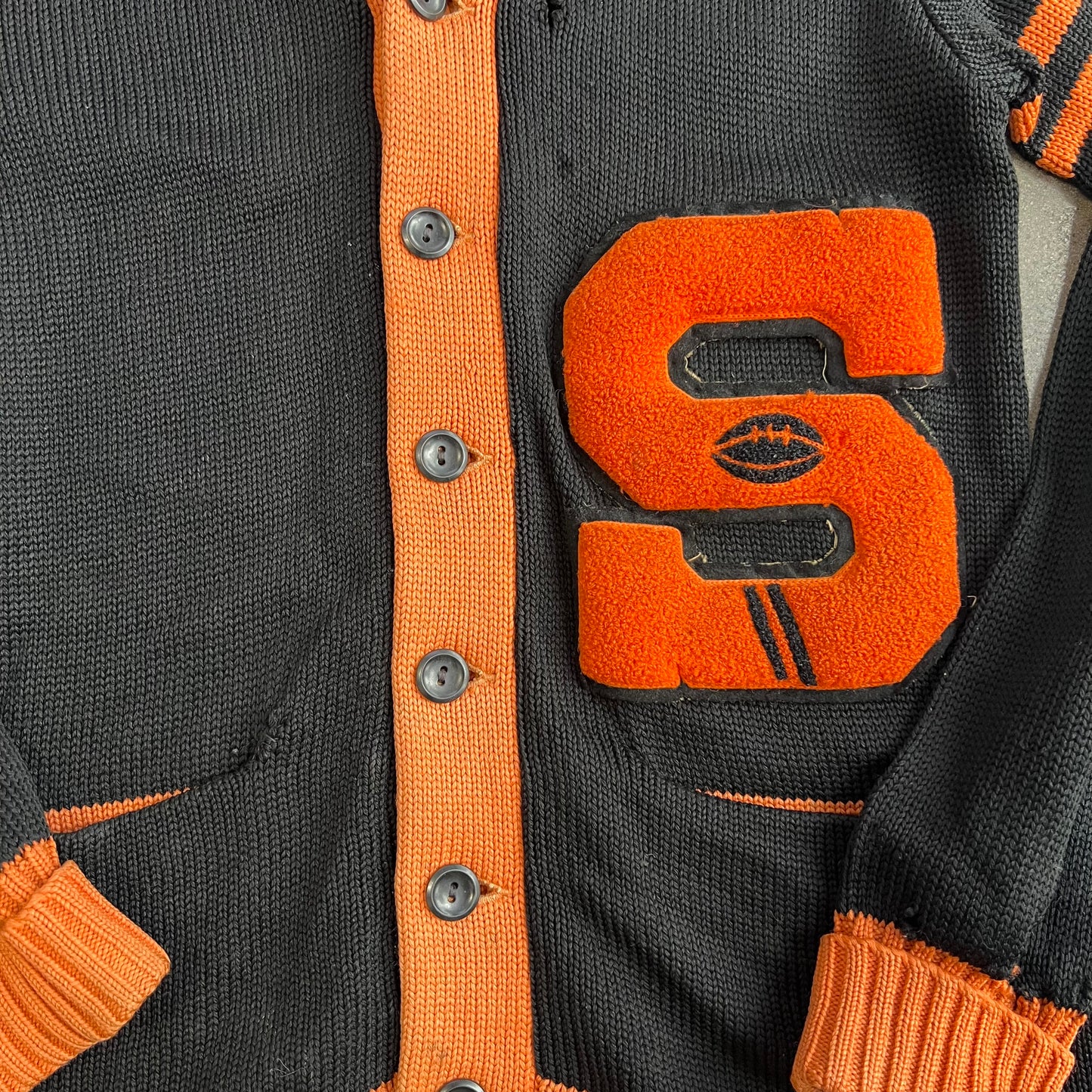 Vintage Letterman Cardigan