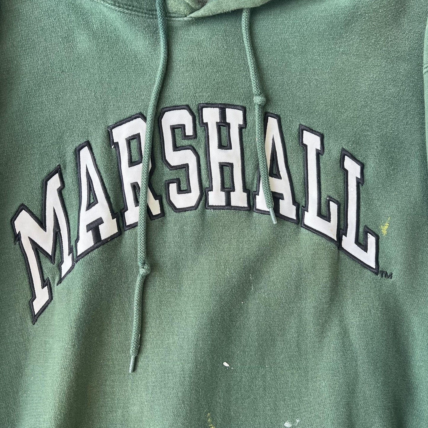 Y2K Distressed Marshall Steve & Barry's Hoodie