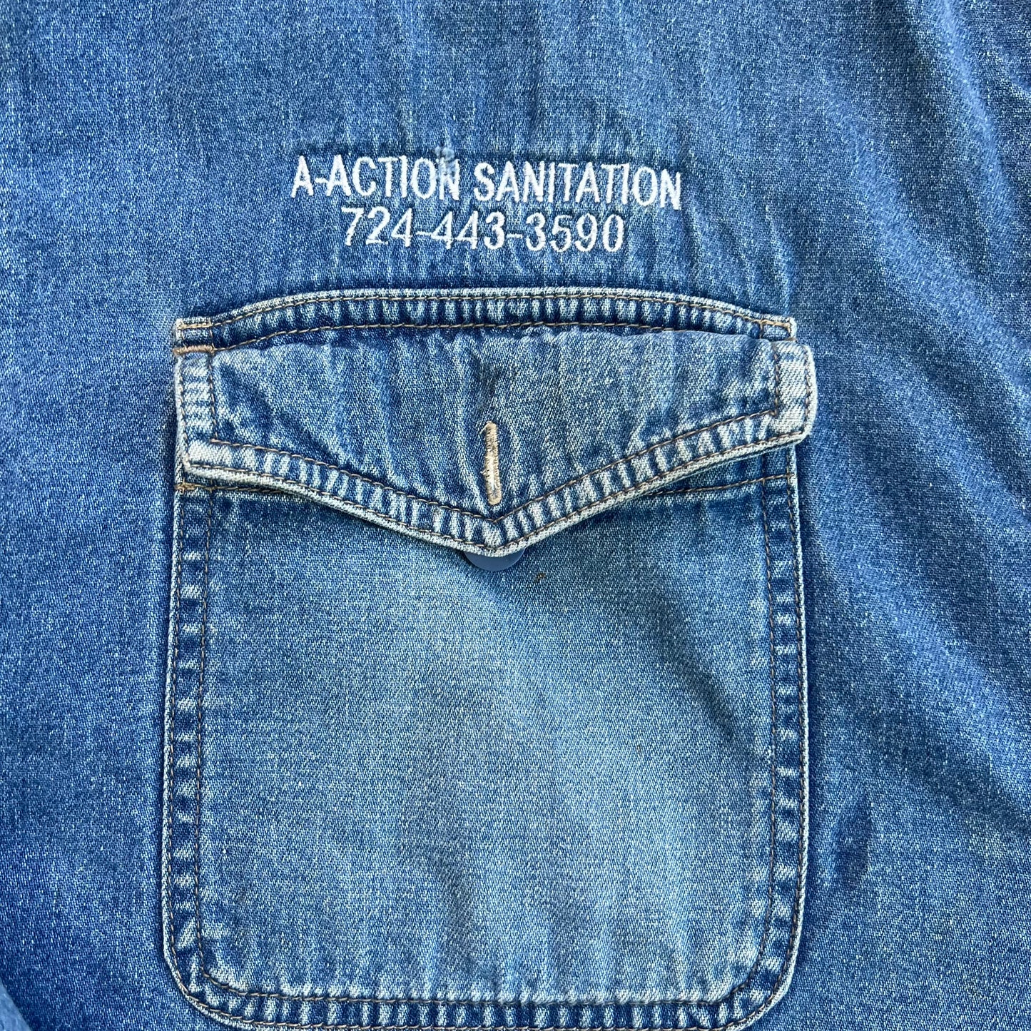 Vintage Northwest Territory Jean Jacket