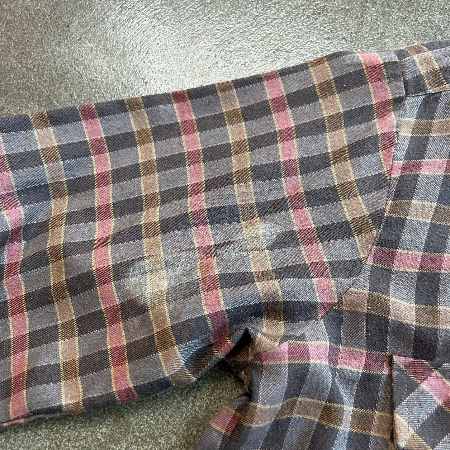 Vintage Campus Flannel