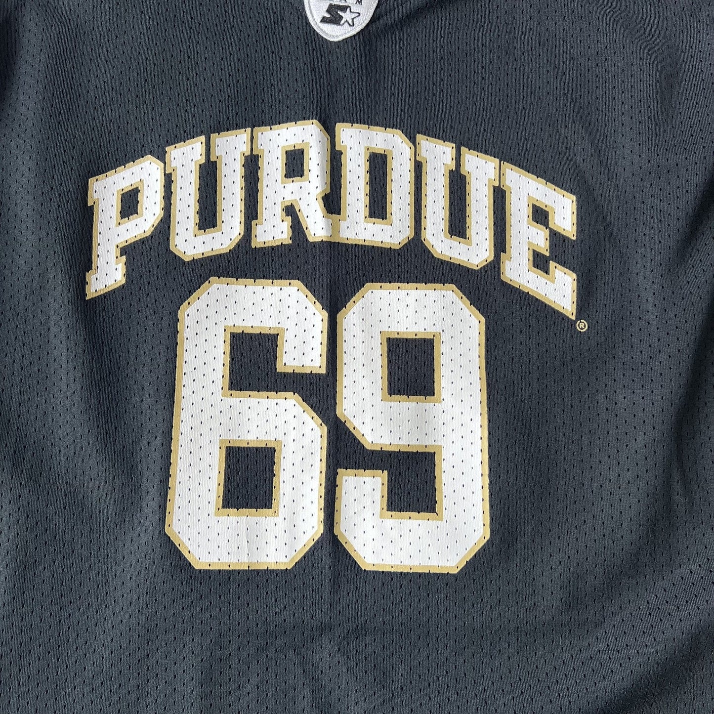 Vintage 90s Purdue Boilermakers Starter Jersey