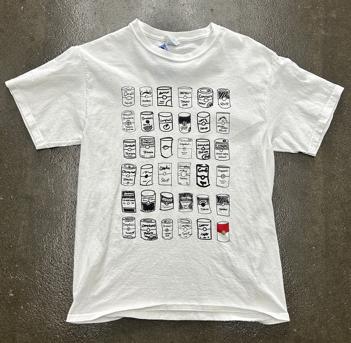 Vintage Campbells Soup Tee