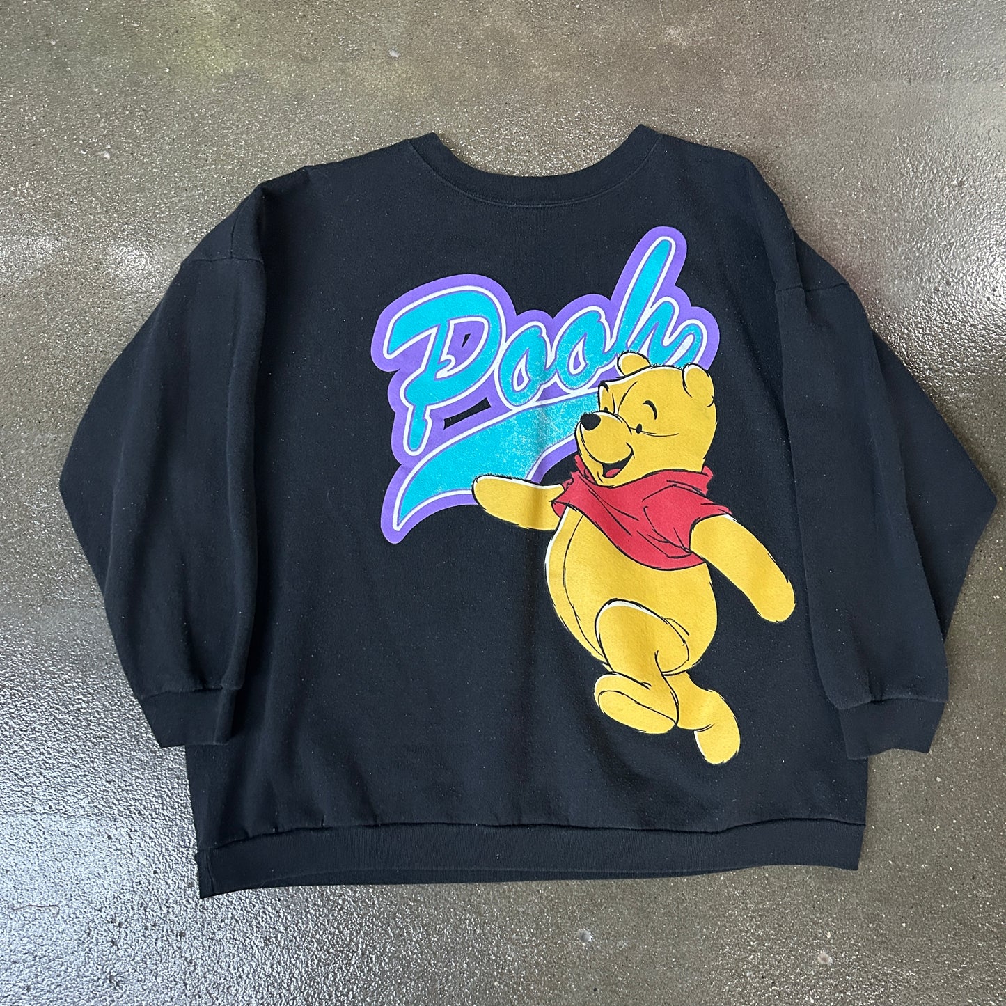 Vintage Winnie The Pooh Crewneck