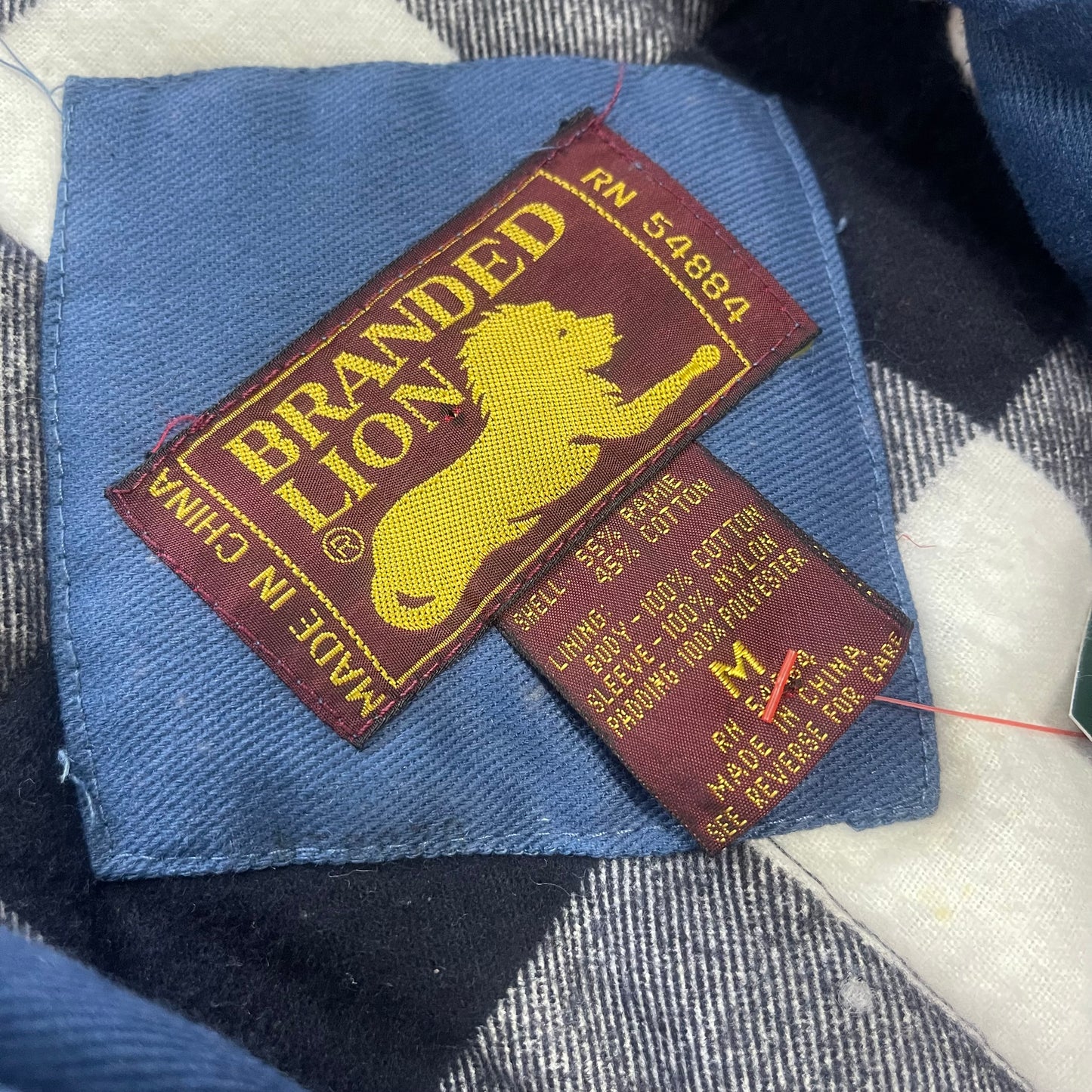 Vintage Branded Lion Jacket