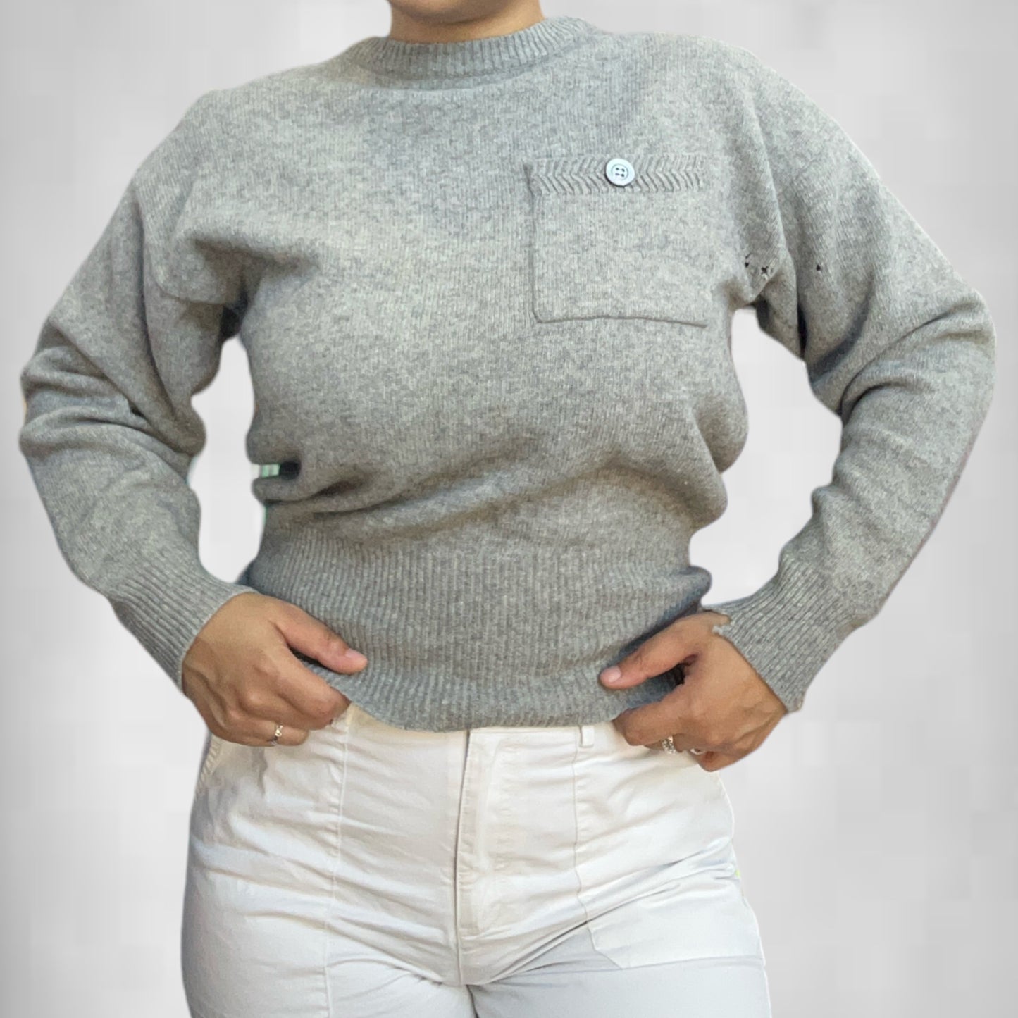 Vintage Lizsport Wool Sweater