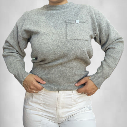 Vintage Lizsport Wool Sweater