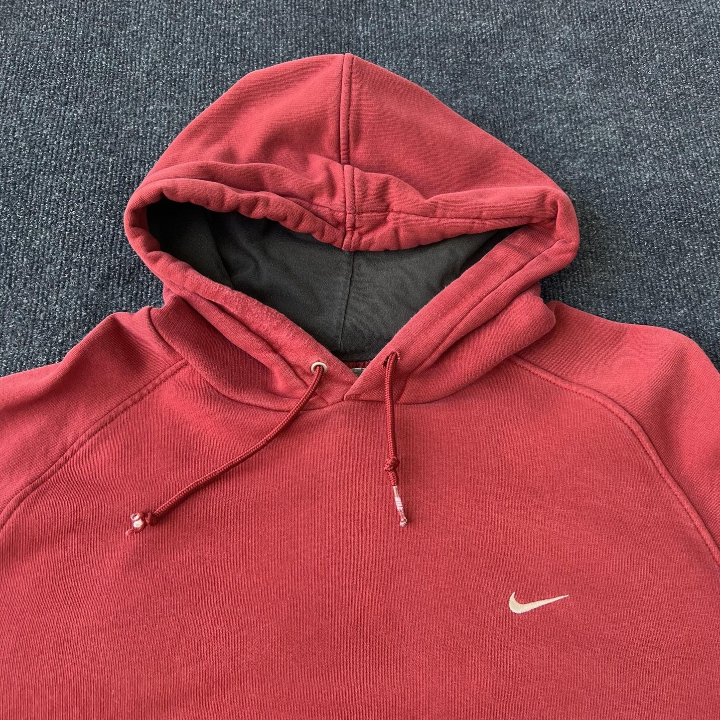 Y2K Nike Micro Swoosh Hoodie