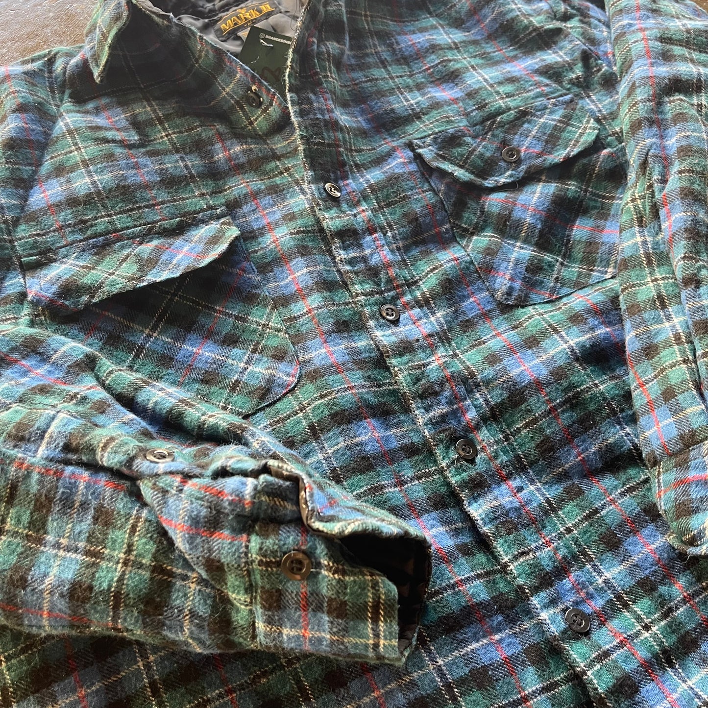 Vintage Mark ll Flannel