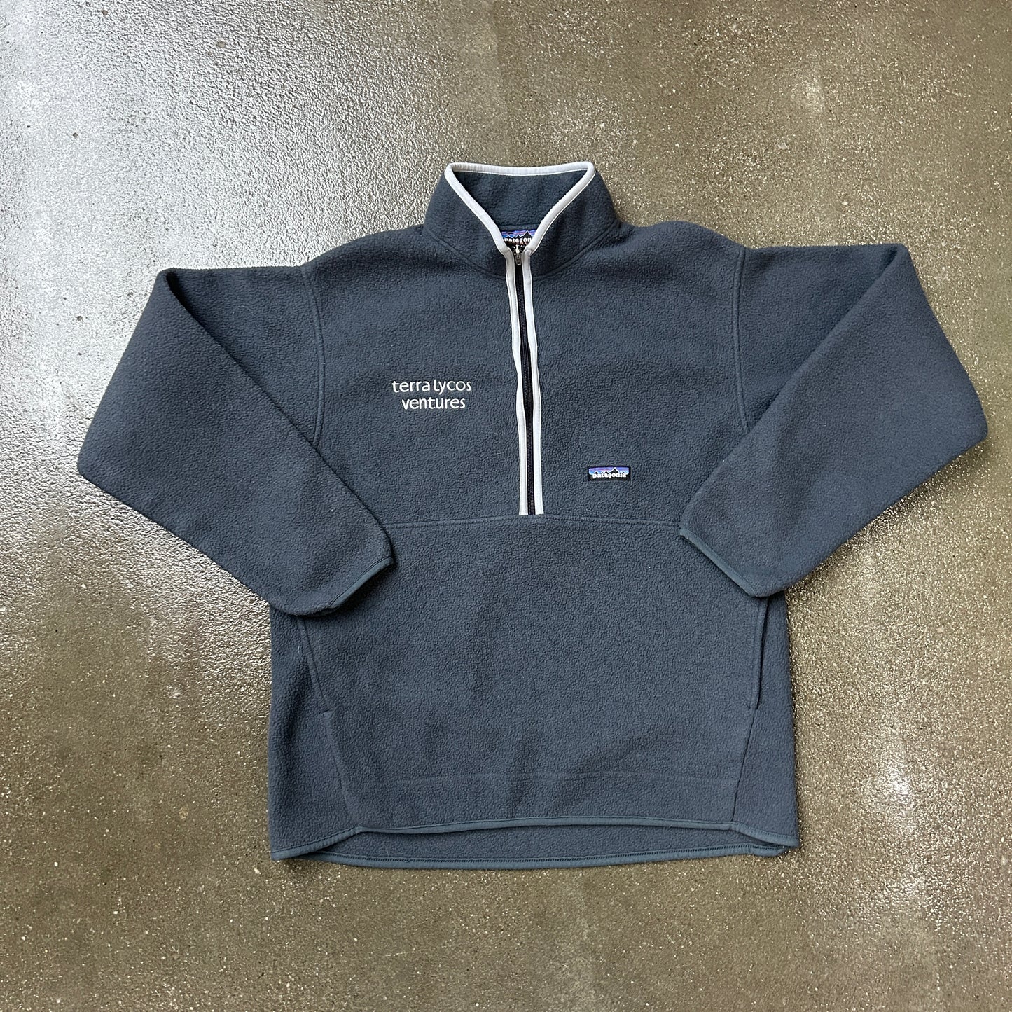 Vintage Terra Lycos Patagonia Zip Up