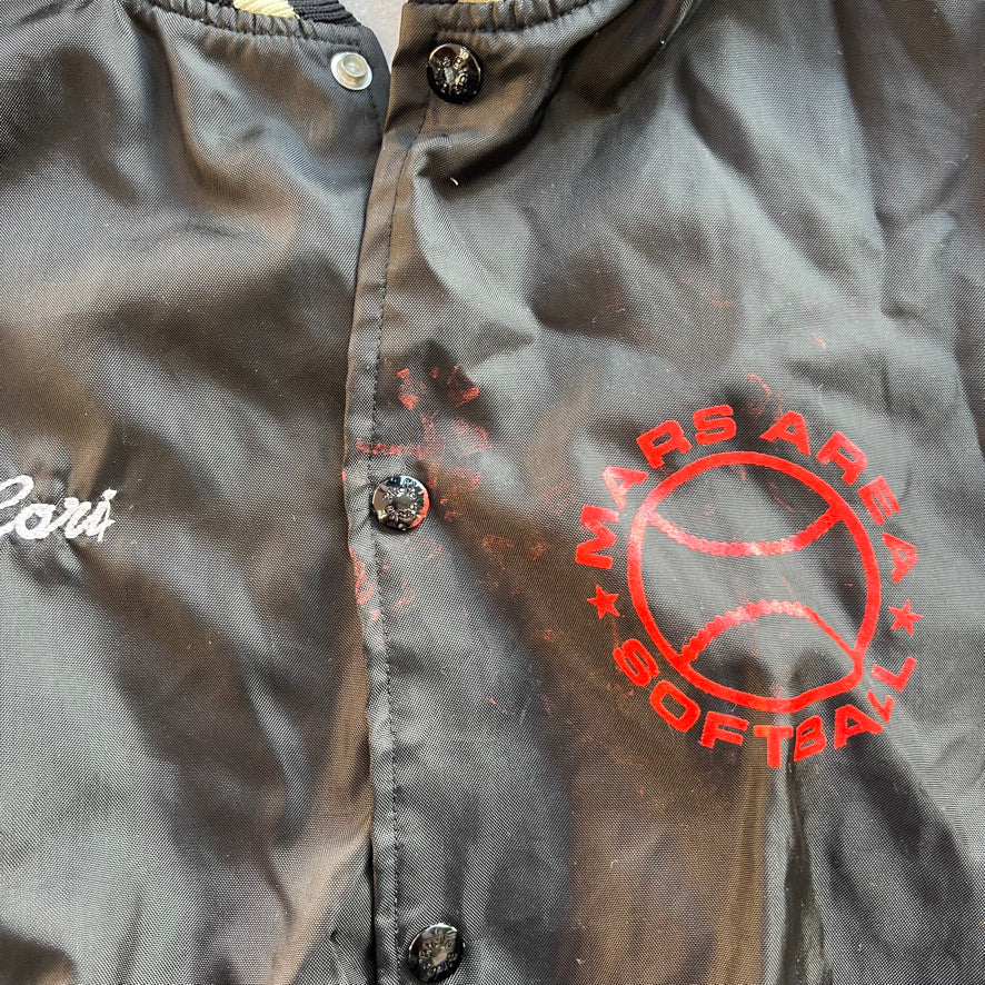 Vintage Mars Area Softball Jacket