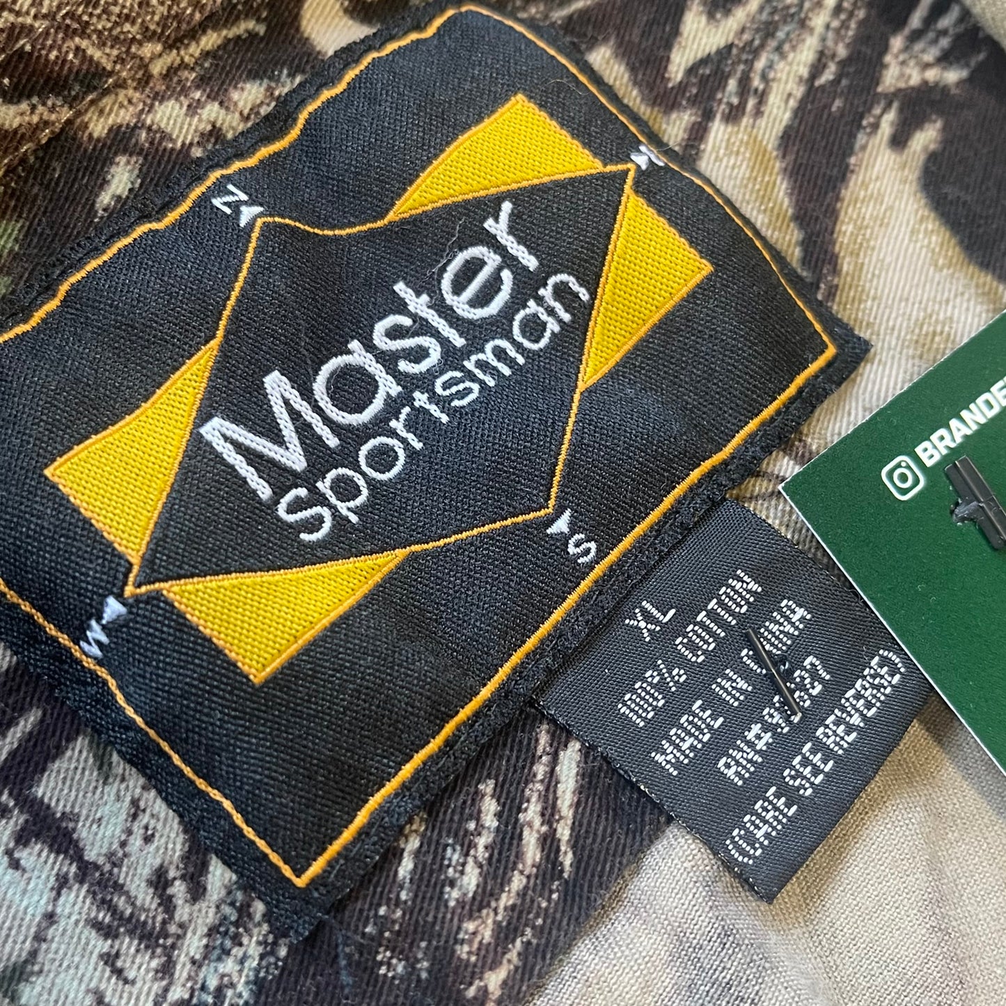 Vintage Camo Master Sportsman Jacket