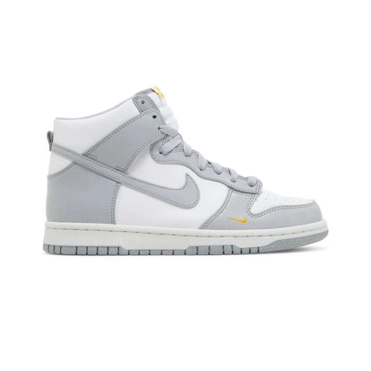 Nike Dunk High Wolf Grey Marigold Next Nature