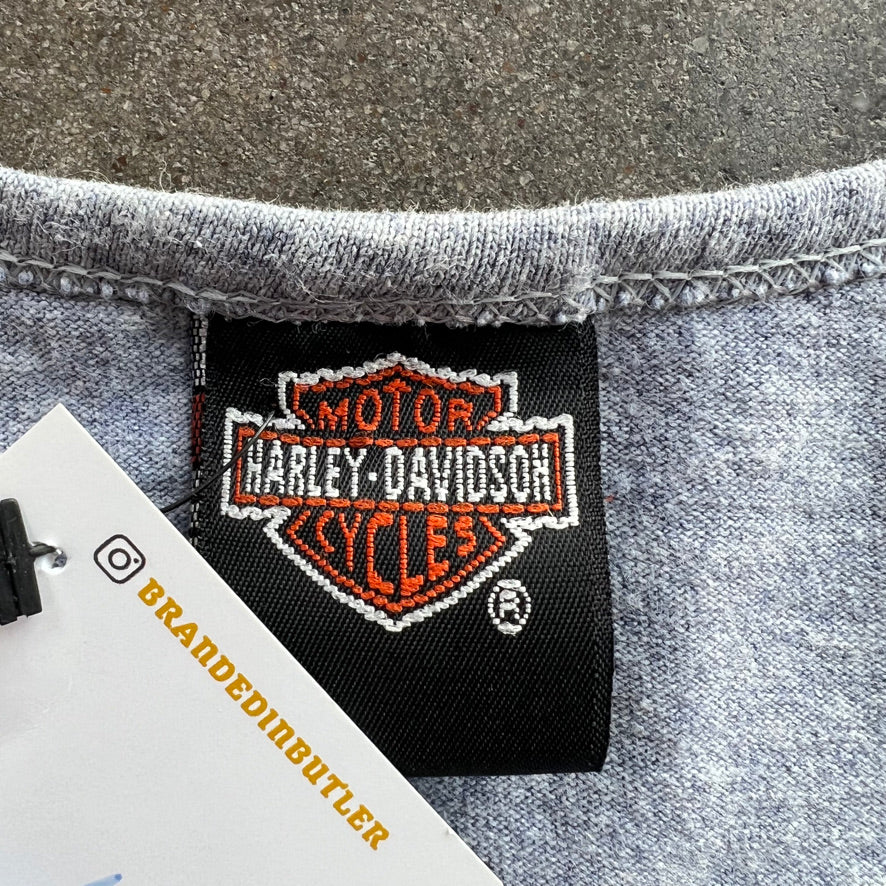 Vintage 1995 Harley Davidson Tank