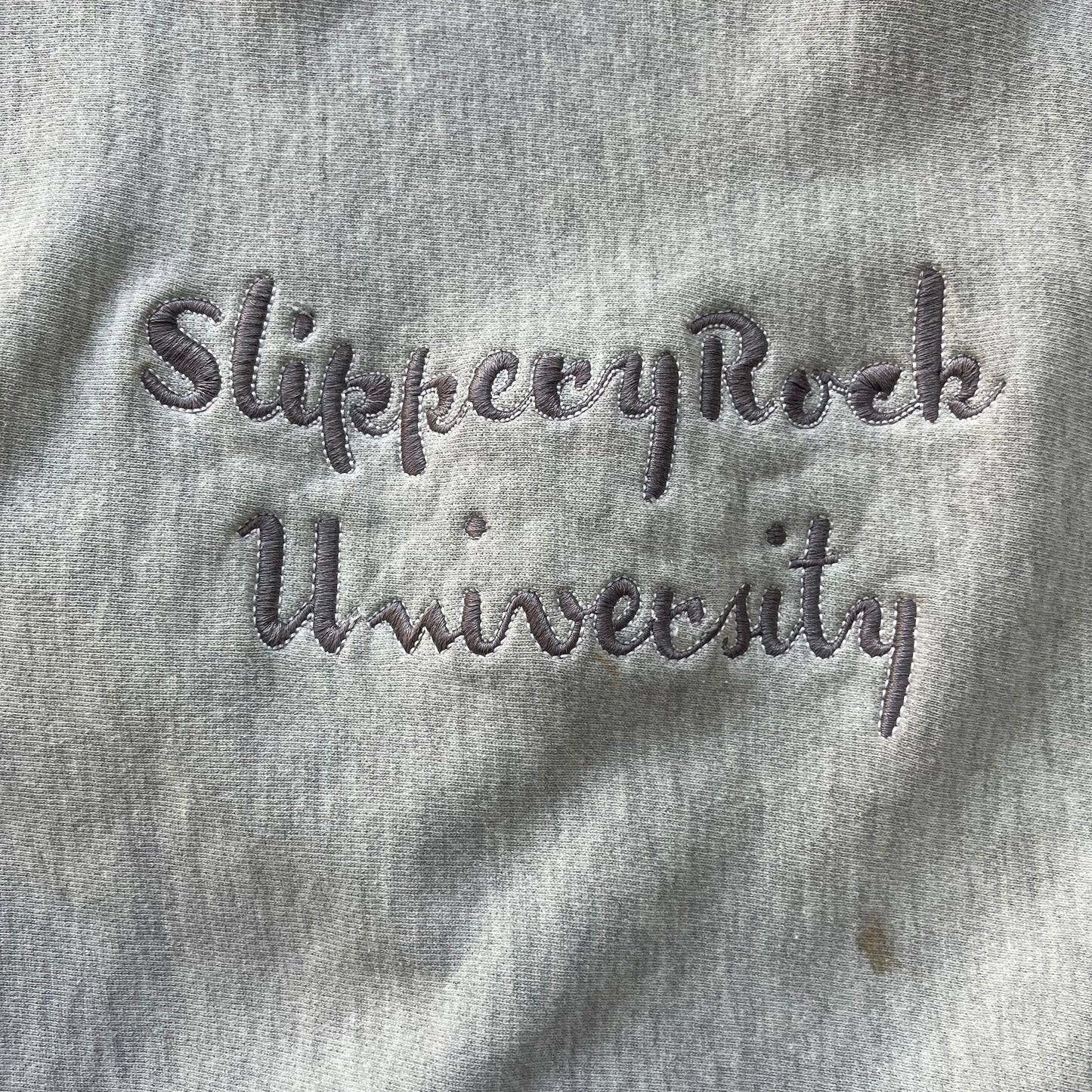Vintage Champion Slippery Rock University Crew