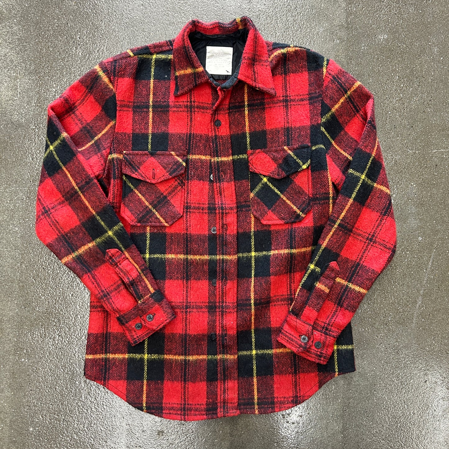 Vintage Michael Richard’s Wool Flannel
