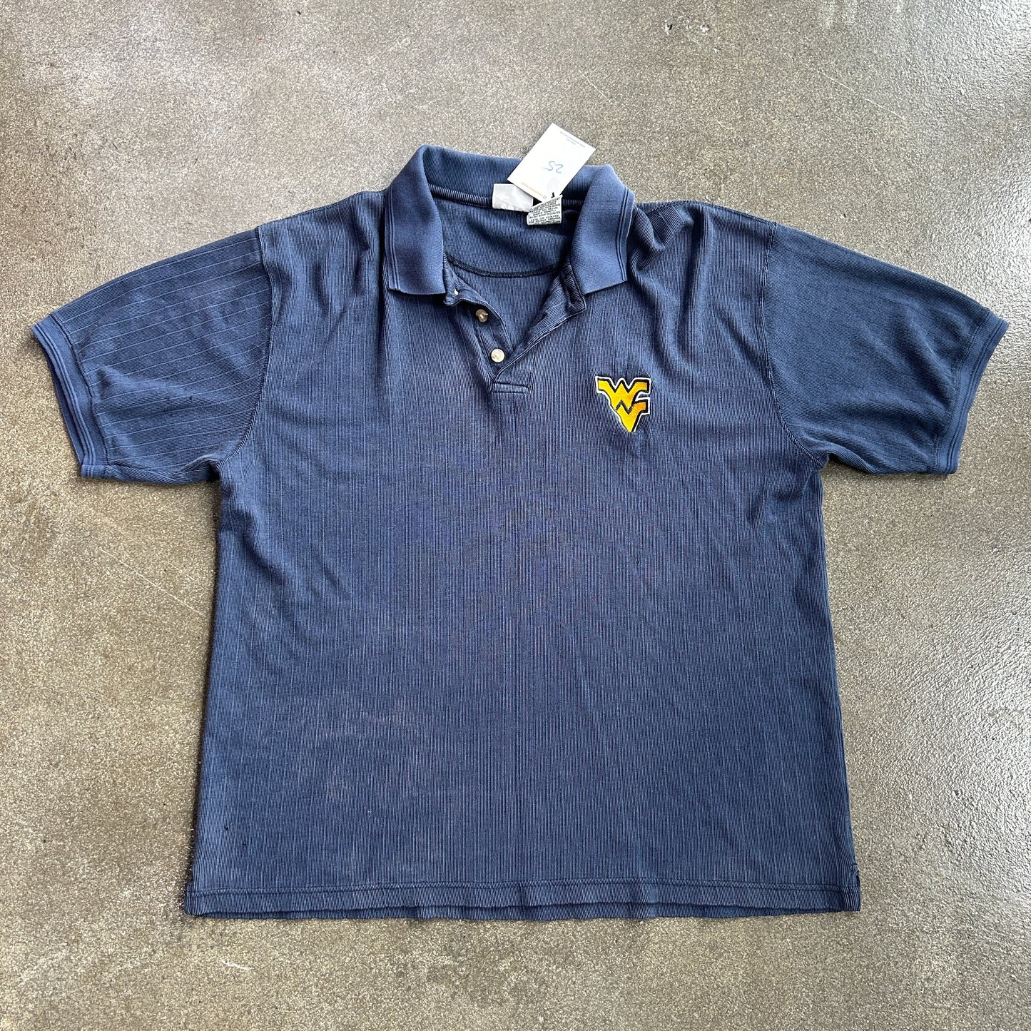 Vintage Pro Edge West Virginia Polo