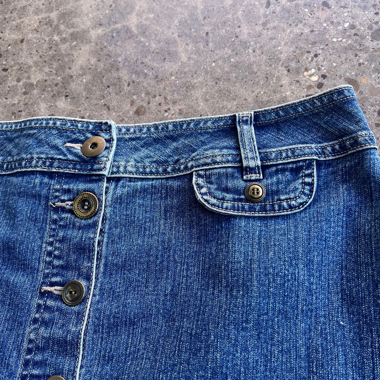 Vintage Westport Denim Skirt