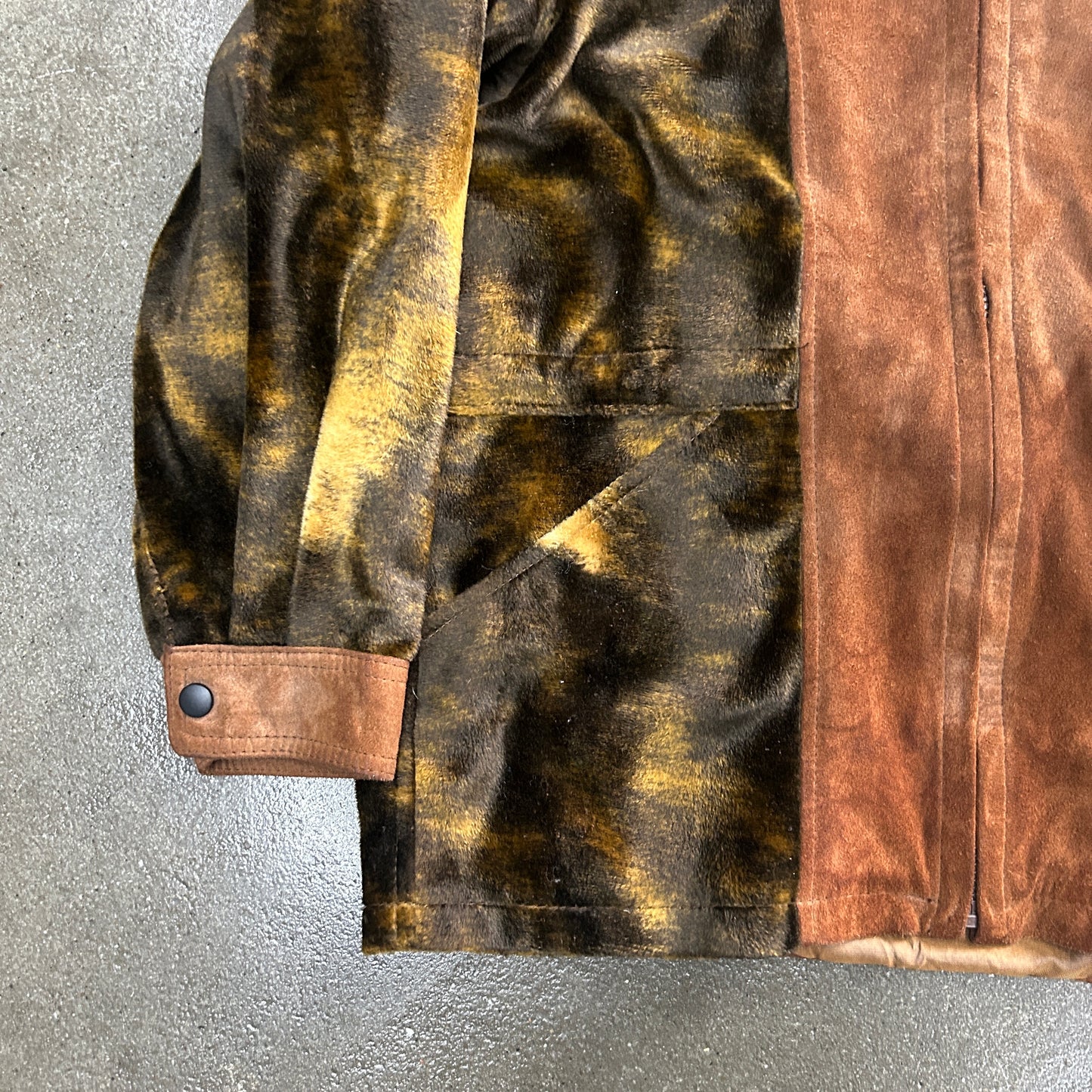 Vintage ESD Furskin Jacket