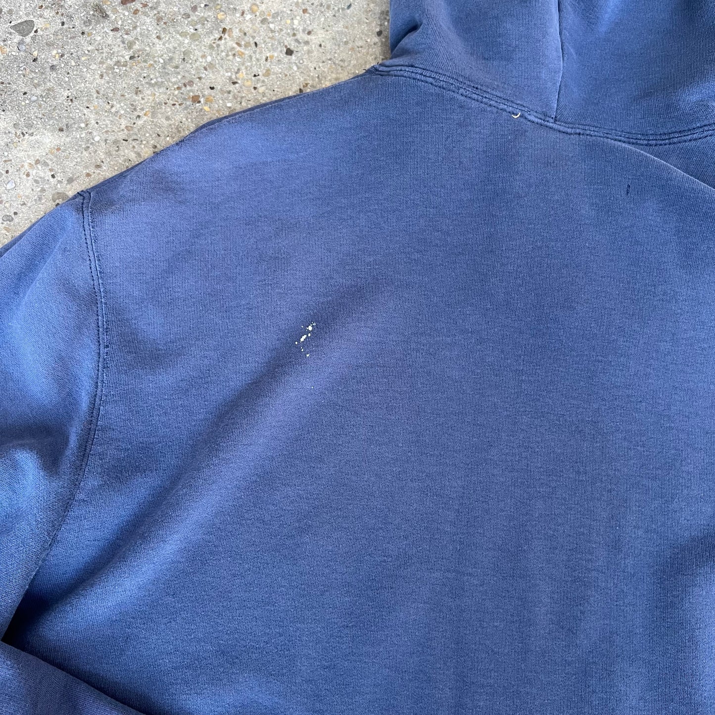 Vintage Nike Athletics Distressed Hoodie