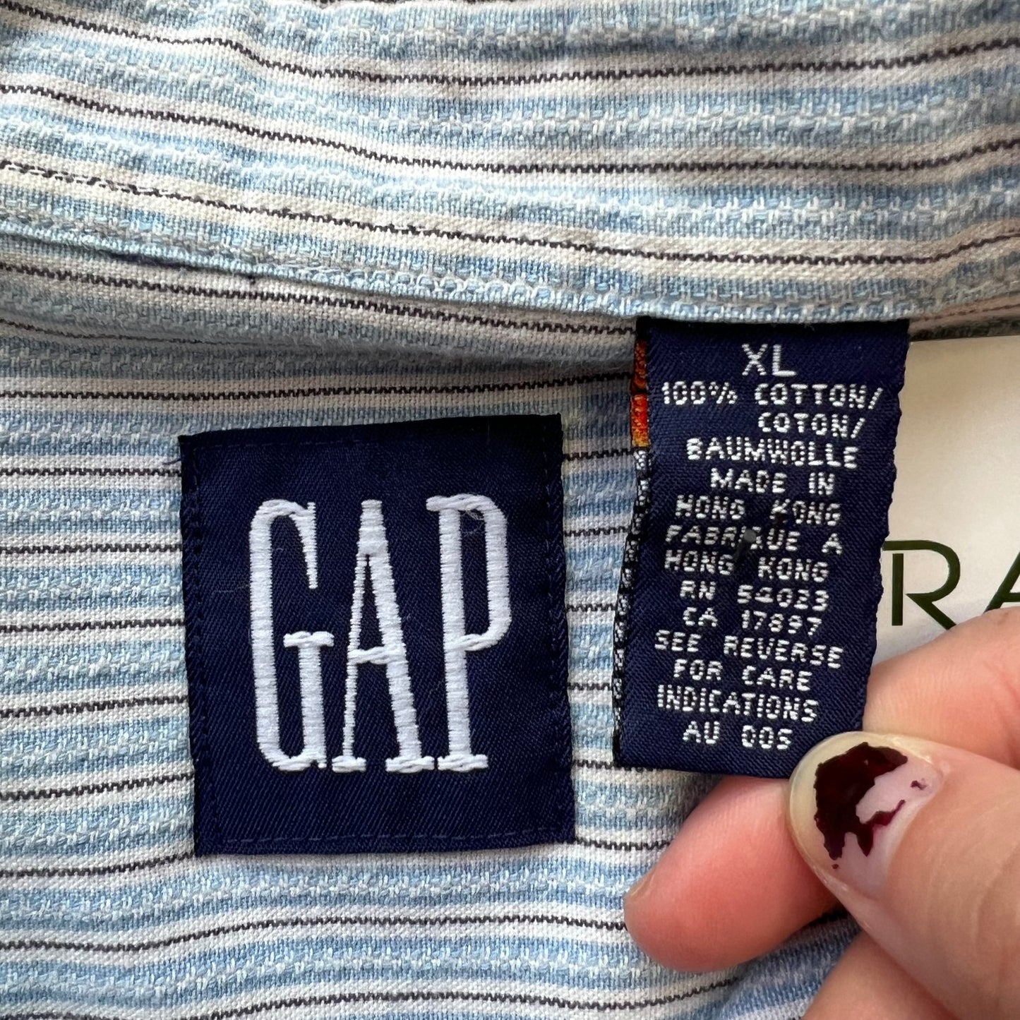 Vintage Gap Button-Up