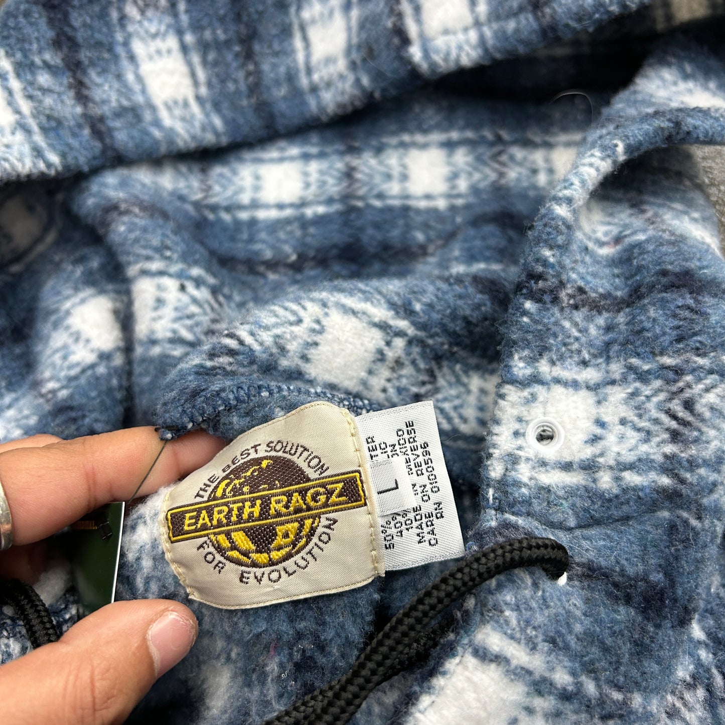 Vintage Earth Ragz Sherpa Hoodie