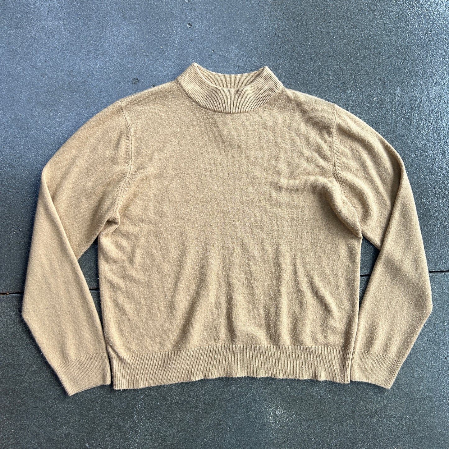 Vintage Sag Harbor Ribbed Sweater