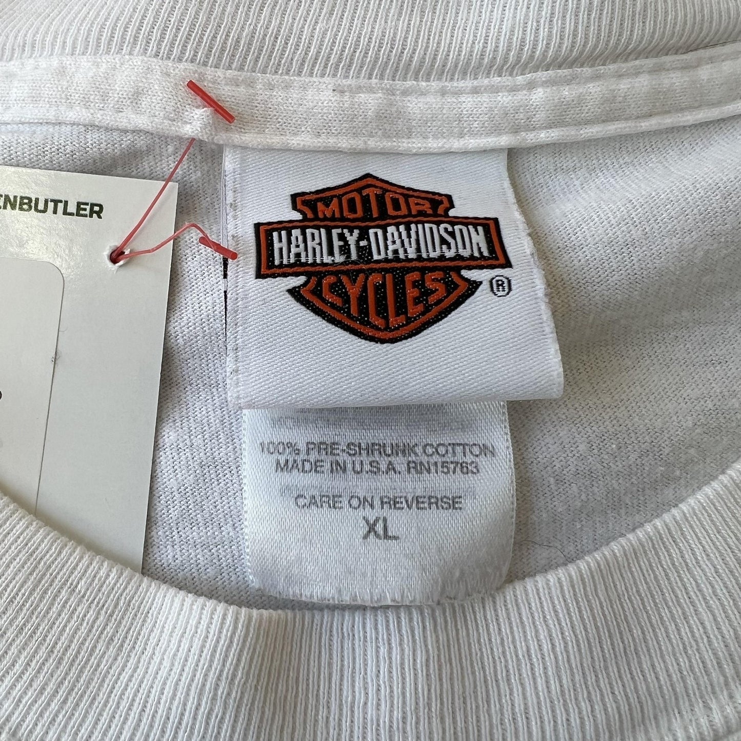 Vintage 2006 Harley Flame Spade Long Sleeve