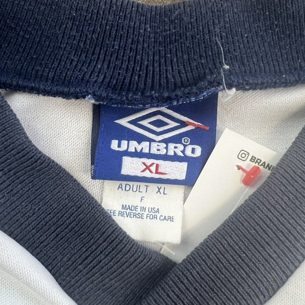 Vintage 90s Umbro Western Albemarle Dragons Soccer Jersey