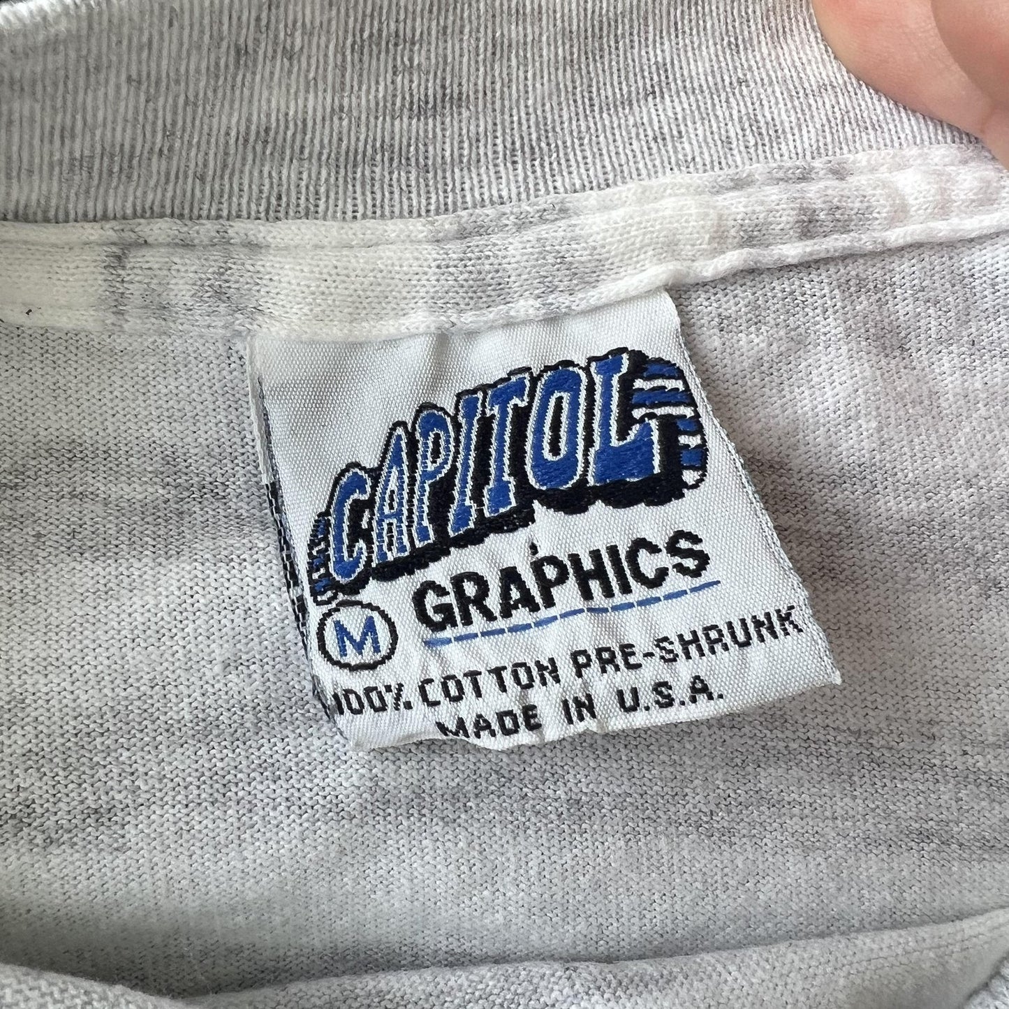 Vintage 90s Penn State Pinstripe Long Sleeve Tee