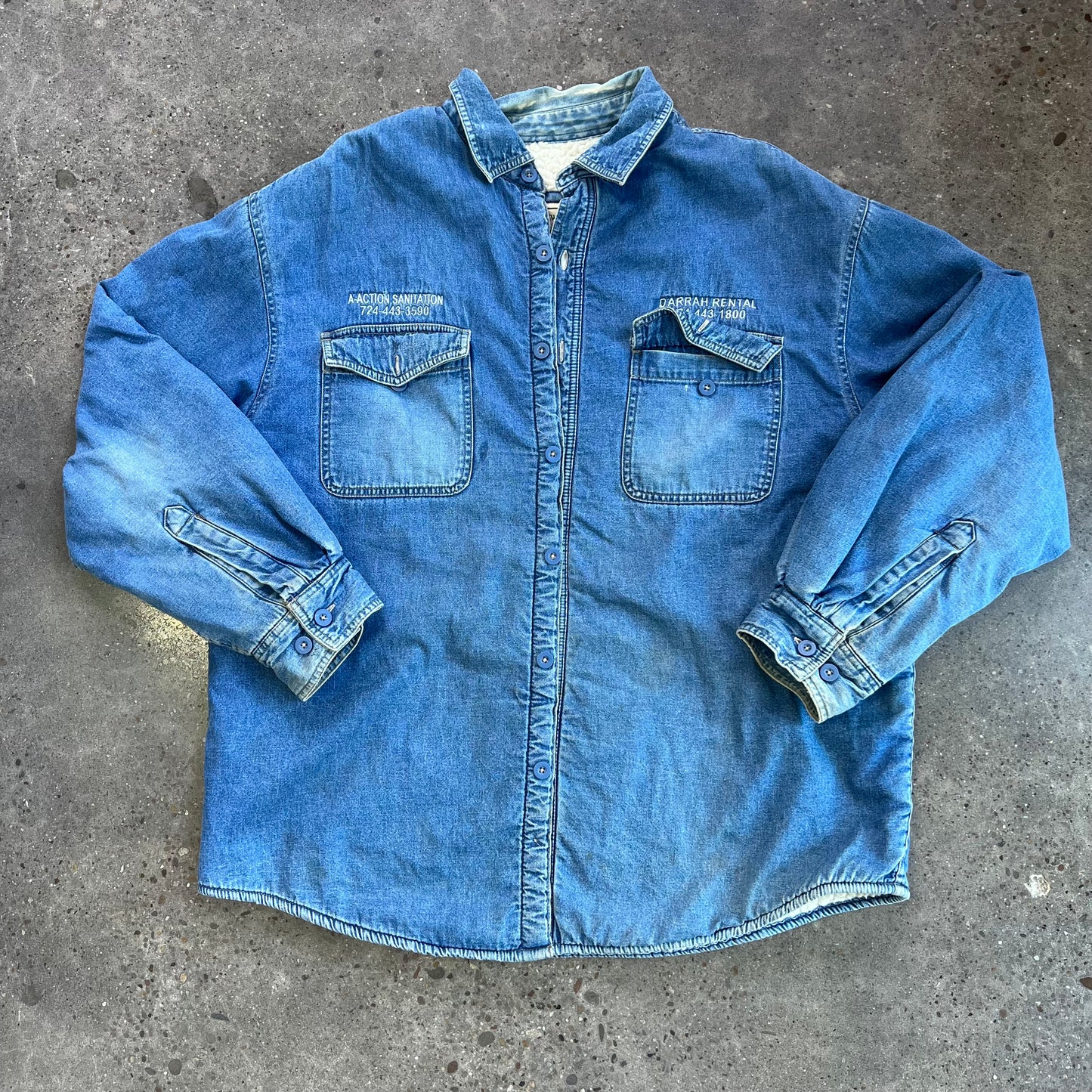 Vintage Northwest Territory Jean Jacket