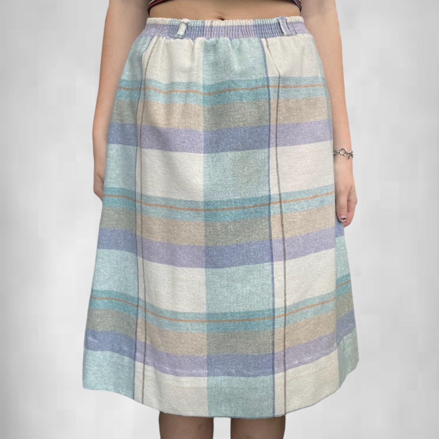 Vintage City Wear ll Plaid Skirt