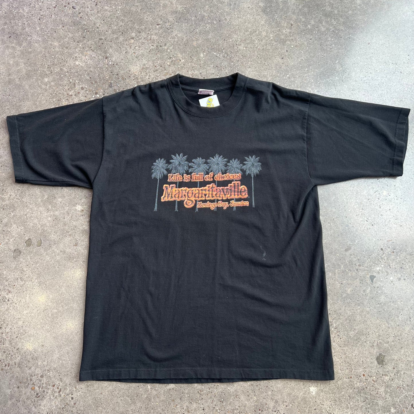 Vintage Jimmy Buffet Margaritaville Tee