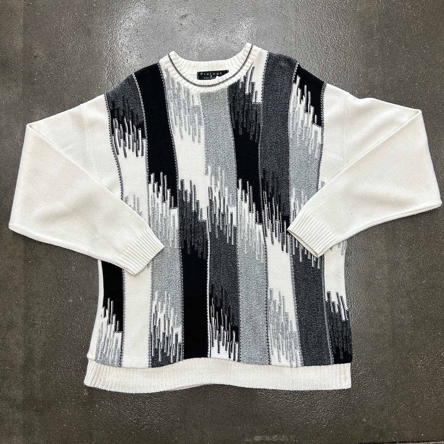 Vintage Protegé Pattered Sweater