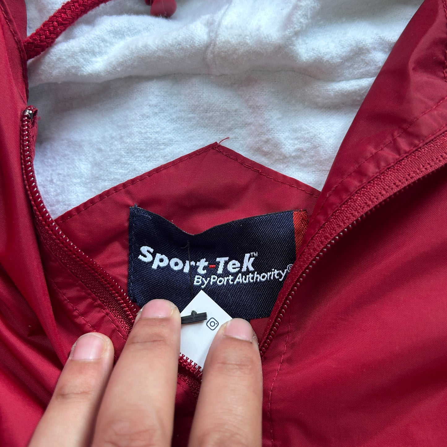 Vintage Empire State Corvette Road Tour Windbreaker