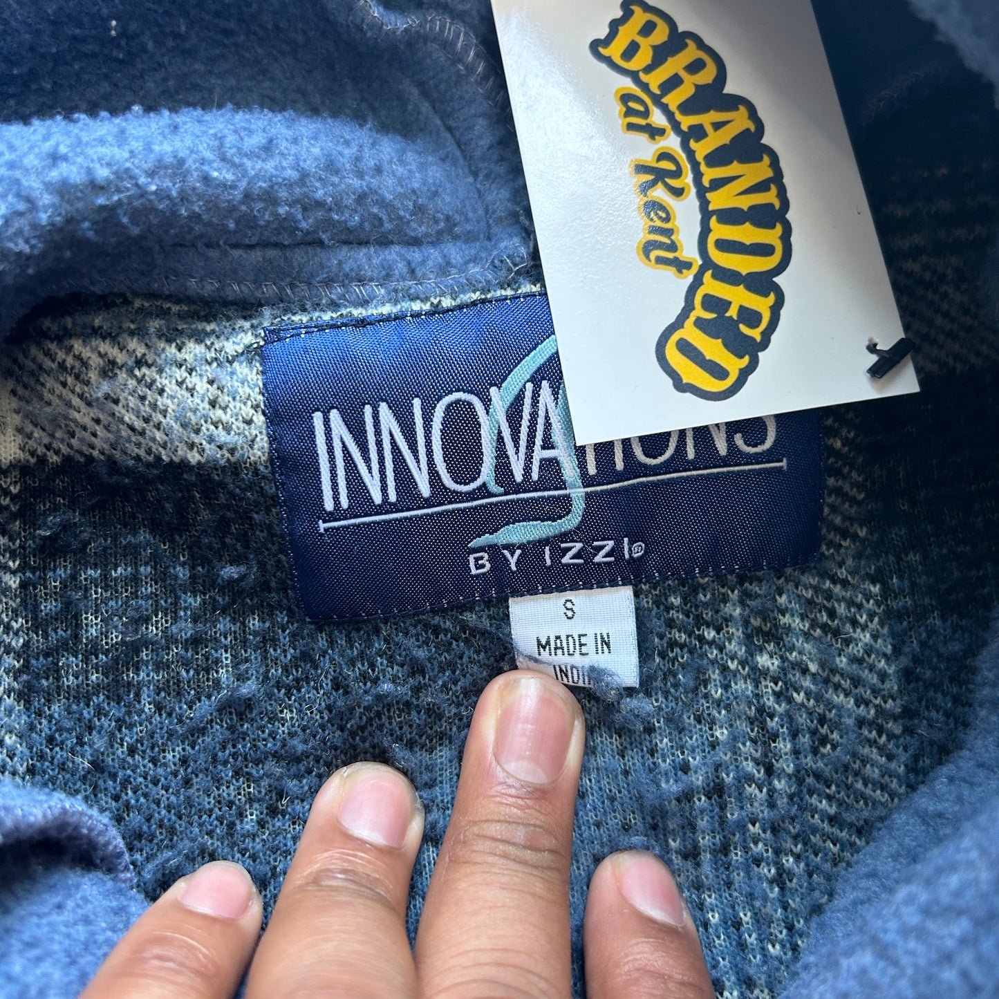 Vintage Sherpa Innovations Zip Up